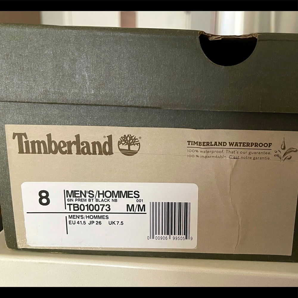 Men’s Timberland boots